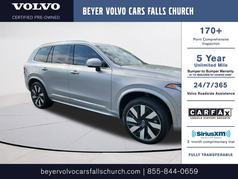 Certified 2024 Volvo XC90 T8 Ultimate image 1