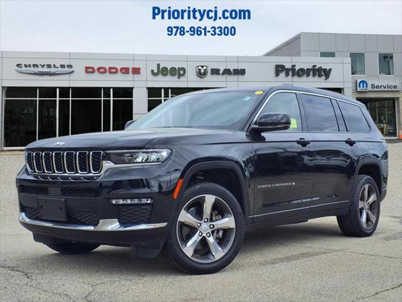 Certified 2022 Jeep Grand Cherokee L Limited image 1