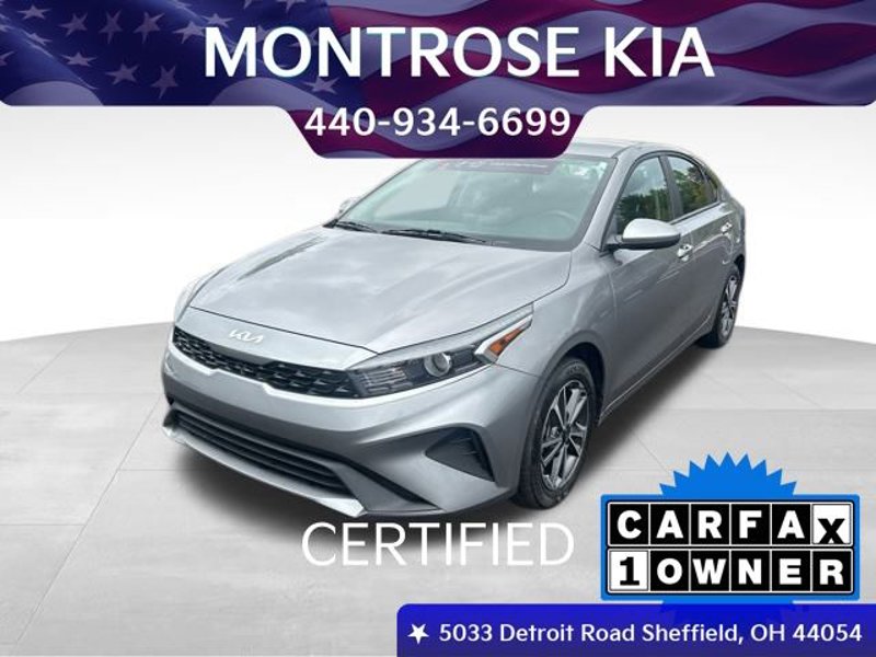 Certified 2023 Kia Forte LXS image 1