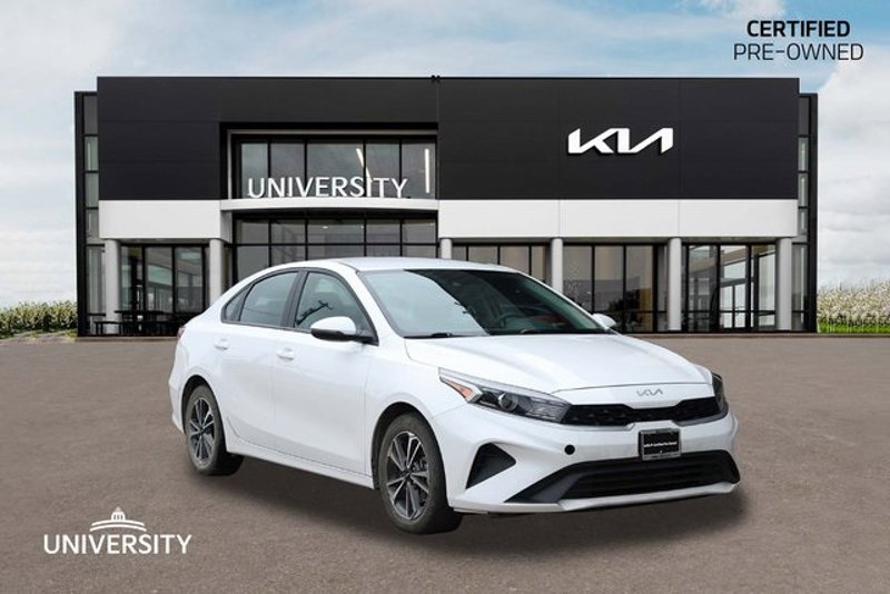Certified 2023 Kia Forte LXS w/ LXS Technology Package image 1
