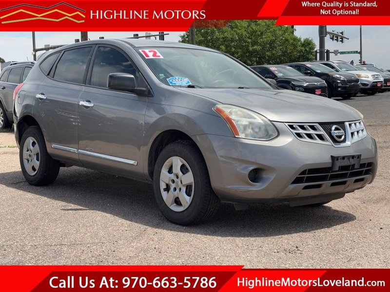 Used 2012 Nissan Rogue S image 1