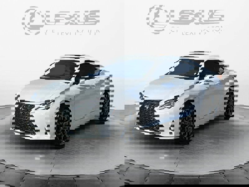 Certified 2022 Lexus RC 350 F Sport image 1