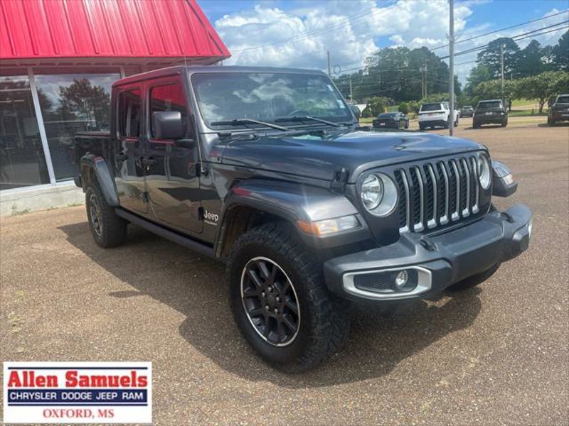 Certified 2023 Jeep Gladiator Overland image 1