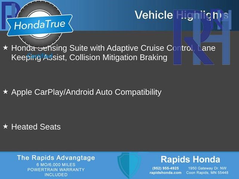 Certified 2025 Honda CR-V LX image 1