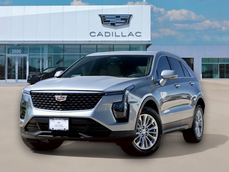 Certified 2024 Cadillac XT4 Luxury image 1
