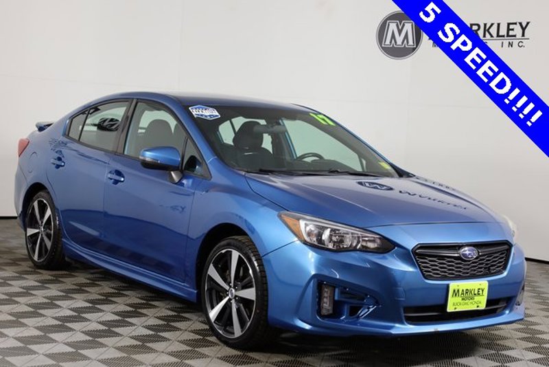 Used 2017 Subaru Impreza 2.0i Sport image 1