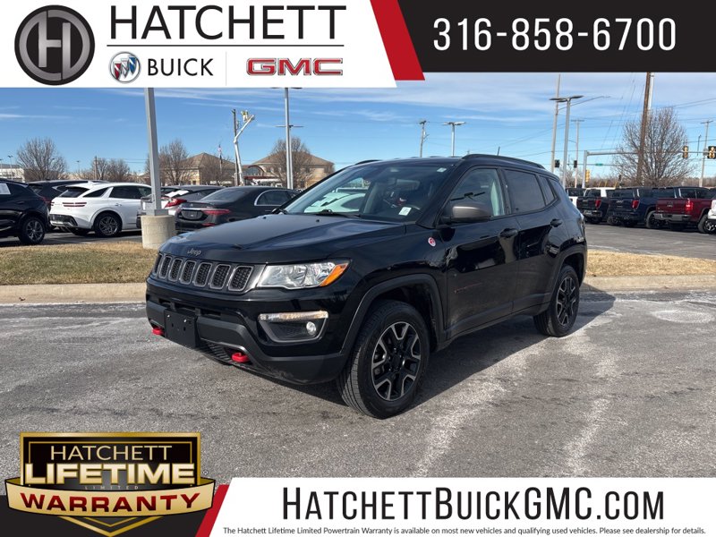 Used 2019 Jeep Compass Trailhawk w/ Leather Interior Group image 1