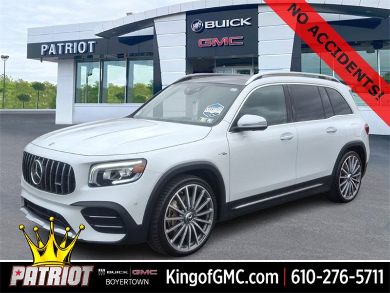 Used 2022 Mercedes-Benz GLB 35 AMG 4MATIC image 1