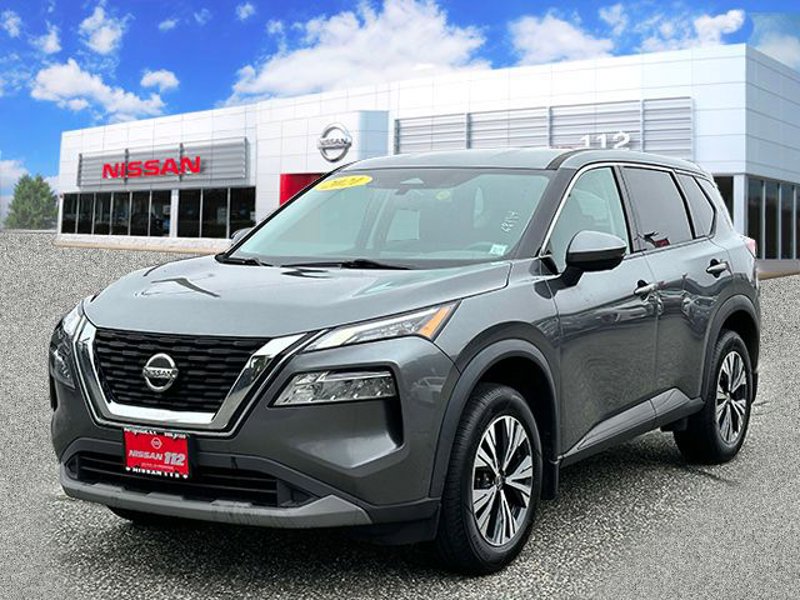 Certified 2021 Nissan Rogue SV image 1