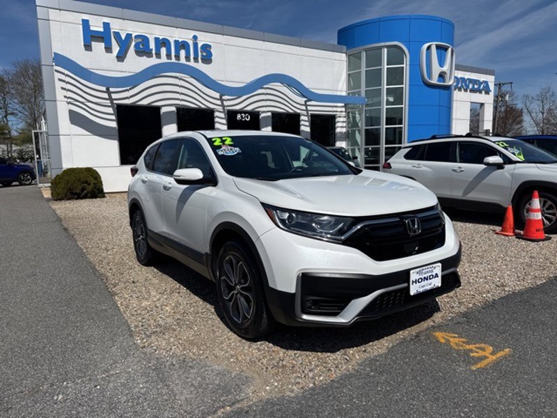Certified 2022 Honda CR-V EX-L image 1