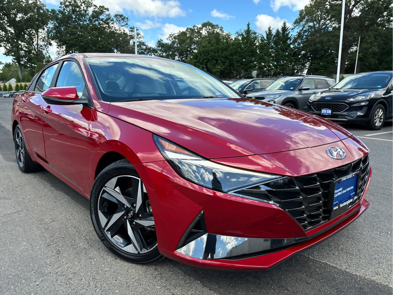 Certified 2023 Hyundai Elantra Limited image 1
