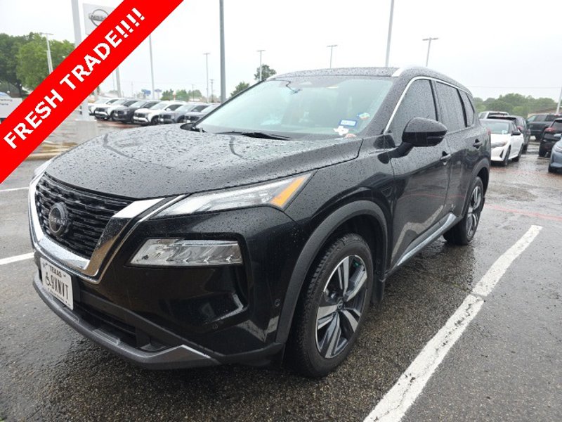 Certified 2023 Nissan Rogue SL w/ SL Premium Package image 1