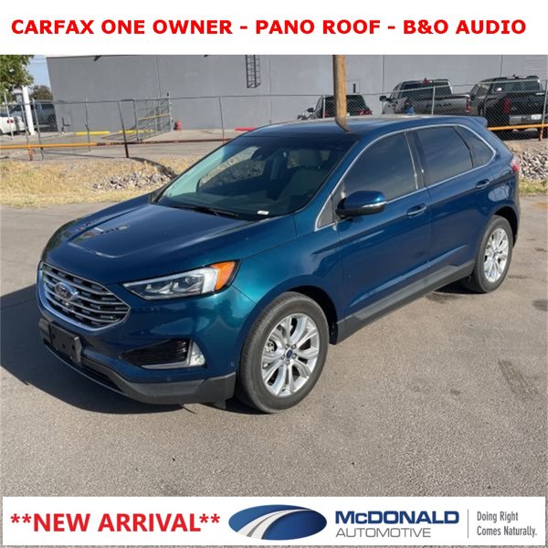 Used 2020 Ford Edge Titanium w/ Equipment Group 301A image 1