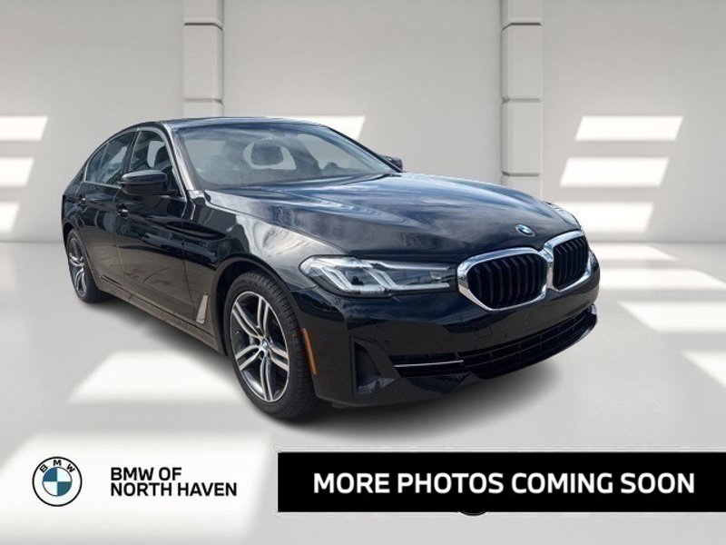 Certified 2022 BMW 530i xDrive w/ Premium Package image 1