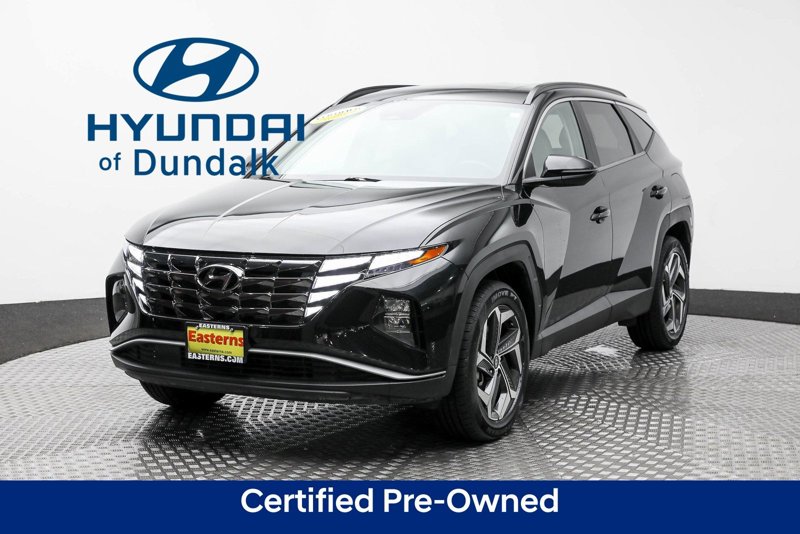 Certified 2022 Hyundai Tucson SEL w/ Convenience + Premium Package image 1
