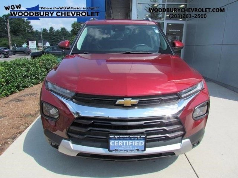 Certified 2023 Chevrolet TrailBlazer LT w/ Convenience Package image 1