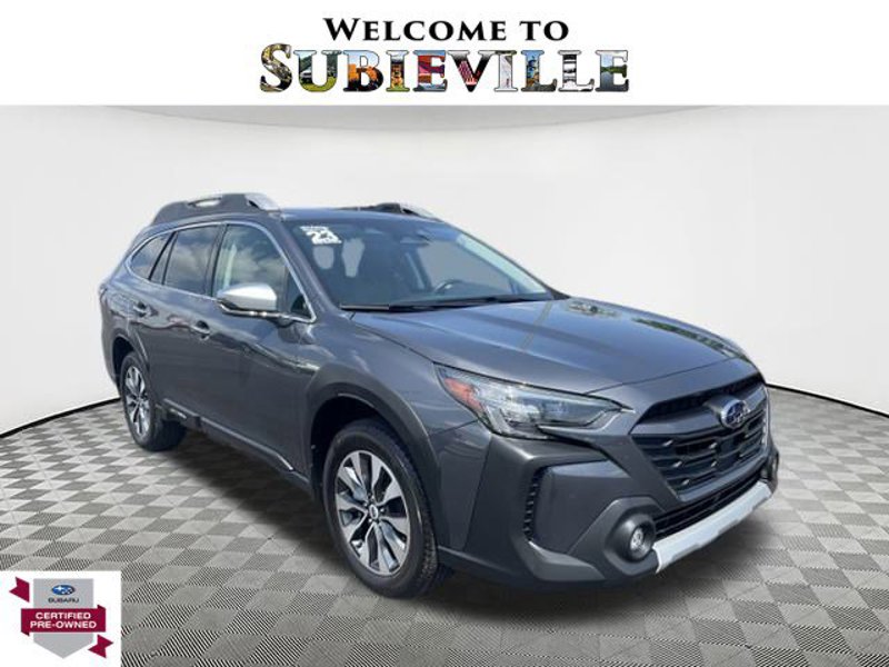 Certified 2023 Subaru Outback Touring image 1