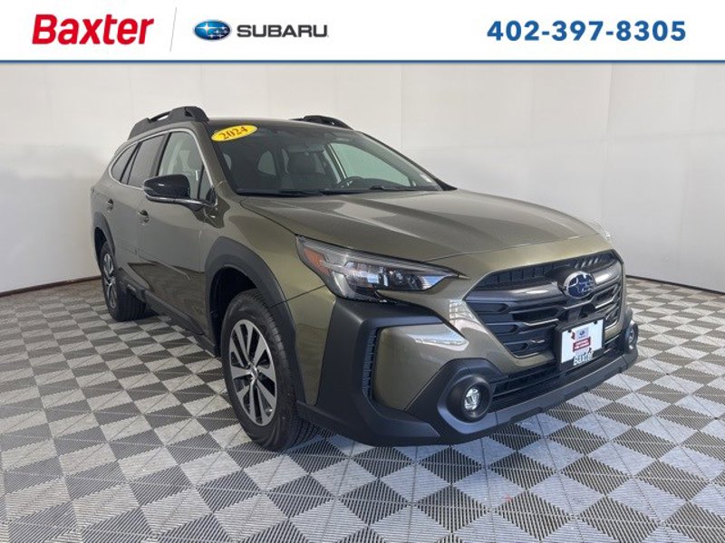 Certified 2024 Subaru Outback Premium image 1