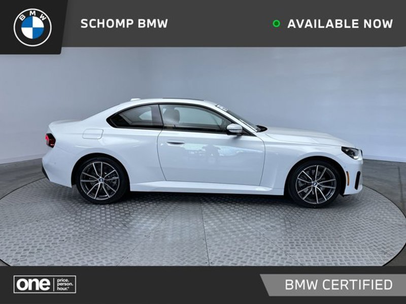 Certified 2024 BMW 230i xDrive Coupe w/ Convenience Package image 1