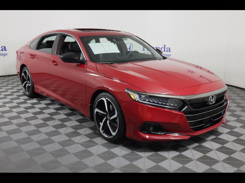 Certified 2021 Honda Accord Sport image 1