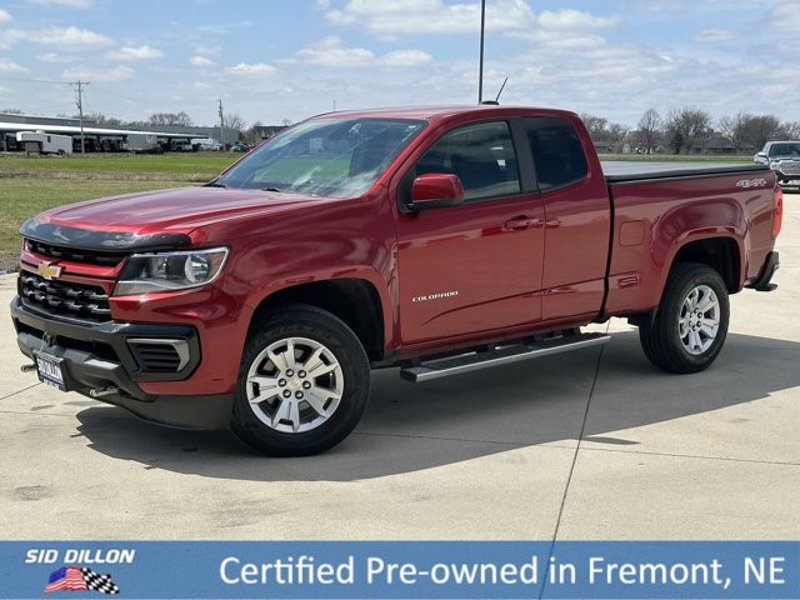Certified 2021 Chevrolet Colorado LT image 1