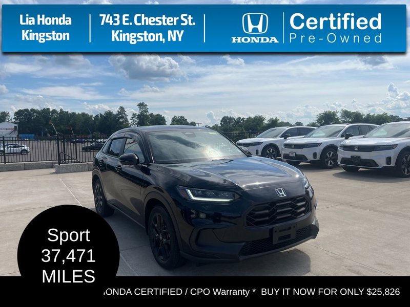 Certified 2023 Honda HR-V Sport image 1