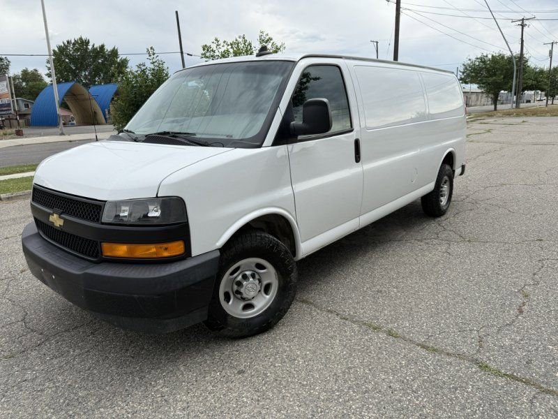 Used 2020 Chevrolet Express 2500 Extended w/ Driver Convenience Package image 1