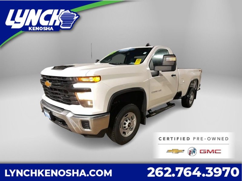 Certified 2024 Chevrolet Silverado 2500 W/T w/ WT Fleet Convenience Package image 1