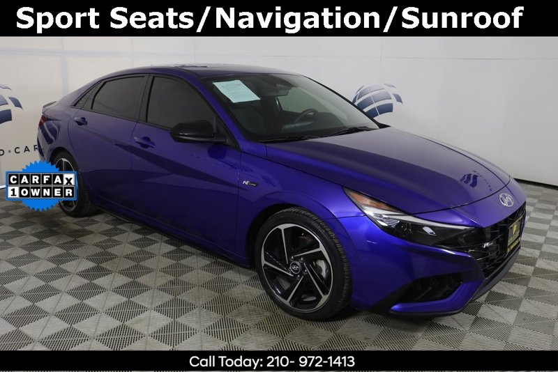 Certified 2023 Hyundai Elantra N Line image 1