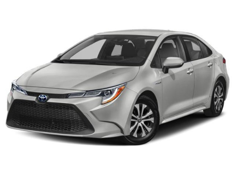 Certified 2021 Toyota Corolla LE image 1