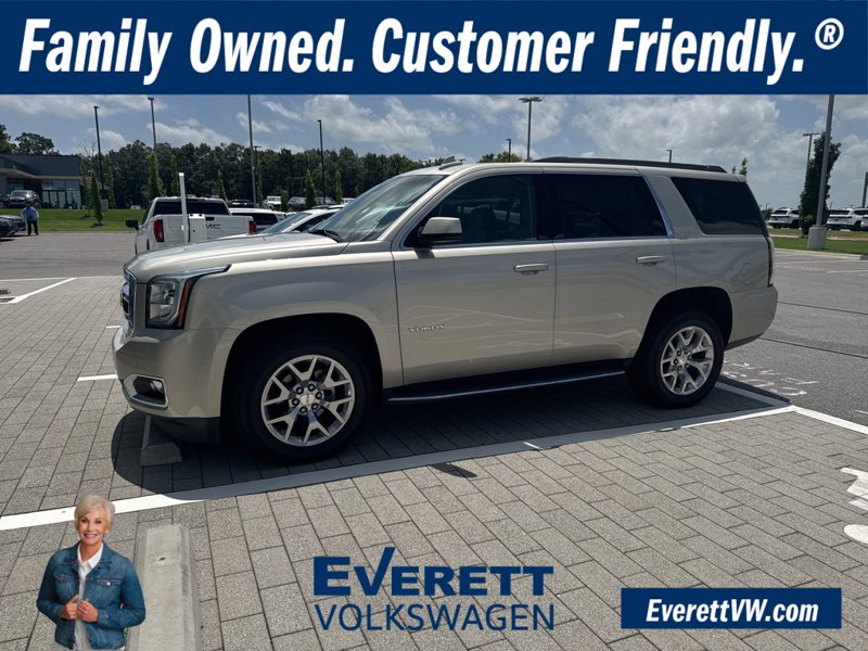 Used 2017 GMC Yukon SLT w/ Open Road Package image 1