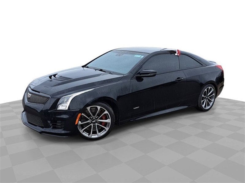 Certified 2016 Cadillac ATS V w/ Luxury Package image 1