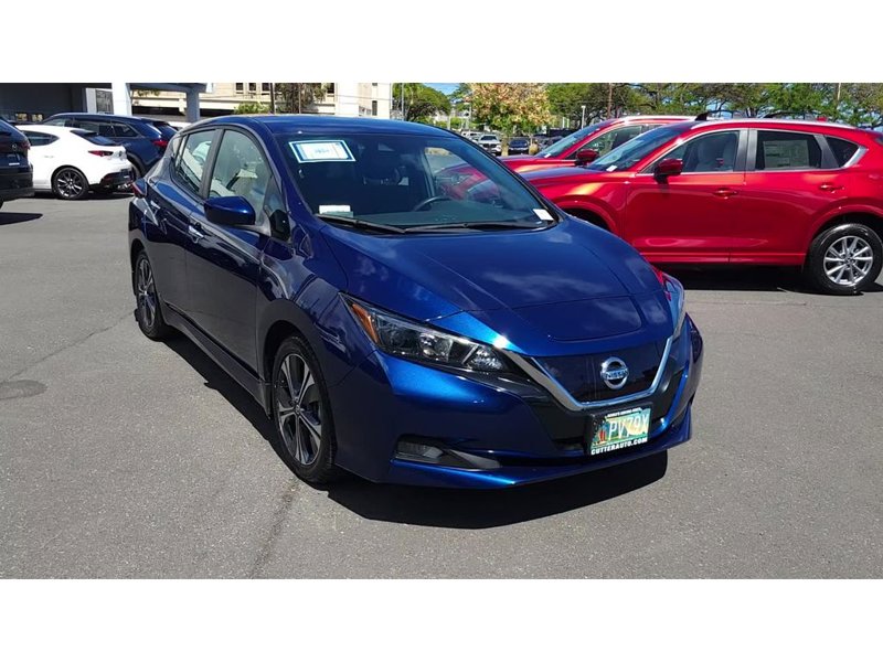 Used 2022 Nissan Leaf SV image 1
