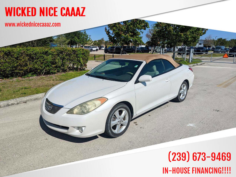 Used 2006 Toyota Solara SLE image 1