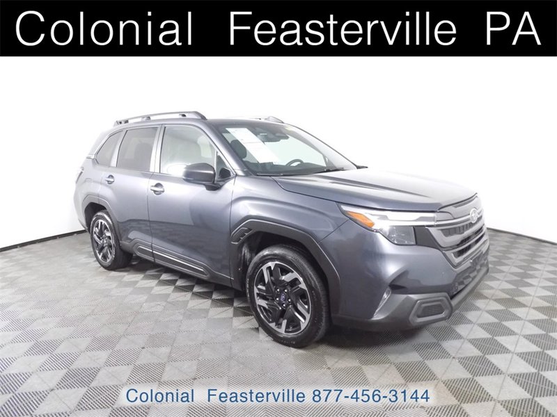 Certified 2025 Subaru Forester Limited w/ Popular Package #2 image 1