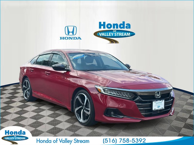 Certified 2022 Honda Accord Sport Special Edition image 1