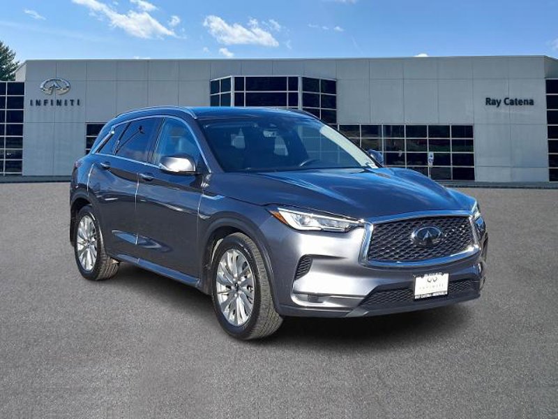 Certified 2023 INFINITI QX50 Luxe image 1