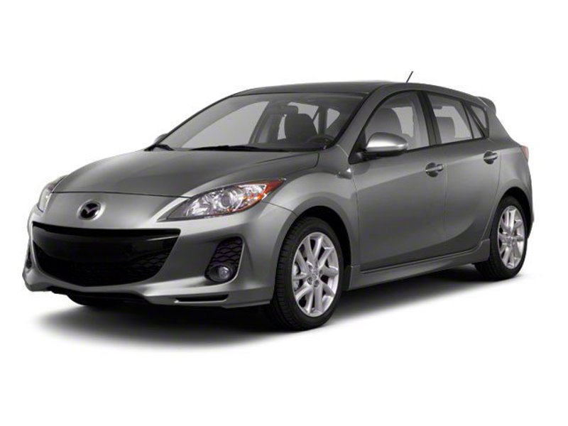 Used 2012 MAZDA MAZDA3 i Grand Touring w/ Tech Pkg image 1