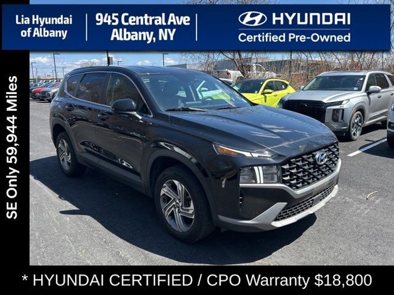 Certified 2021 Hyundai Santa Fe SE image 1