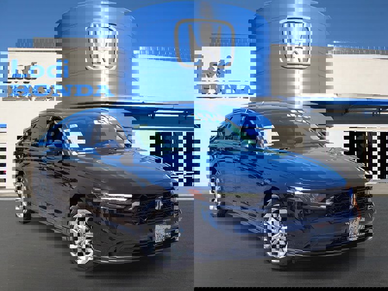 Certified 2023 Honda Accord LX image 1