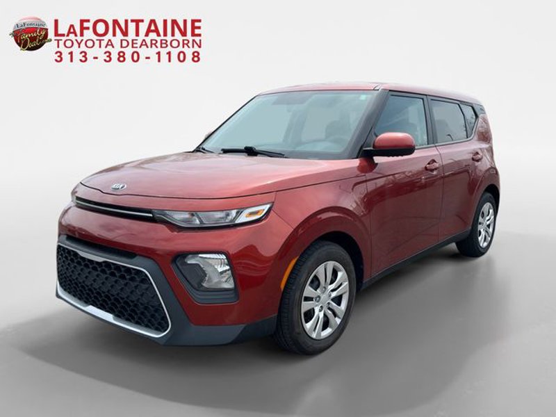 Certified 2021 Kia Soul LX image 1