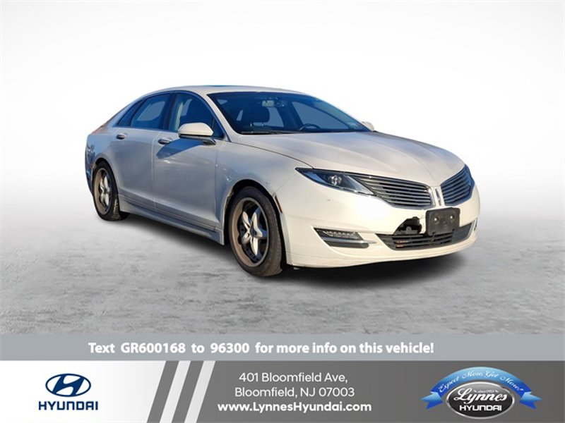 Used 2016 Lincoln MKZ w/ Equipment Group 200A Select image 1