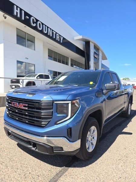 Certified 2024 GMC Sierra 1500 Pro w/ Pro Value Package image 1