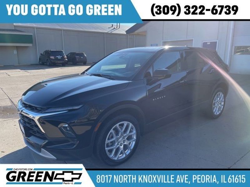 Certified 2023 Chevrolet Blazer LT w/ Driver Confidence Package image 1