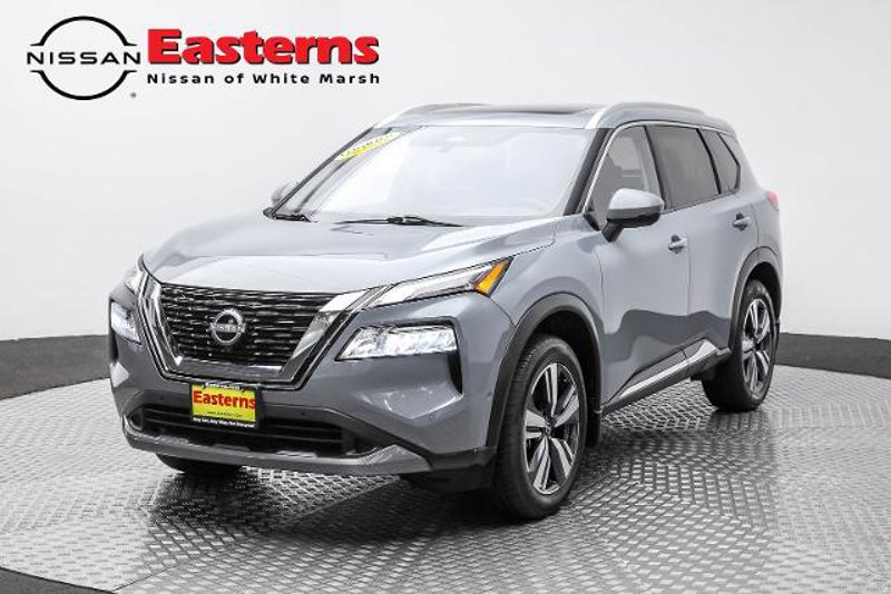 Certified 2023 Nissan Rogue SL w/ SL Premium Package image 1