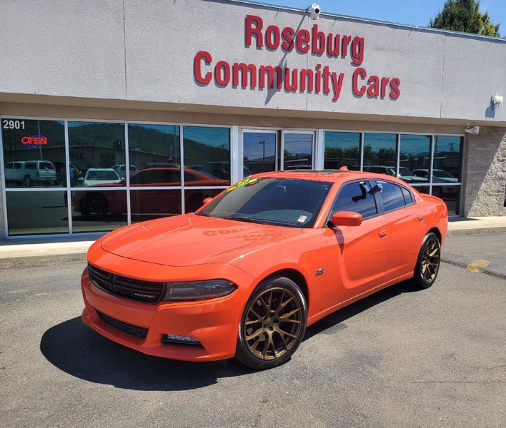 Used 2018 Dodge Charger R/T w/ Plus Group image 1