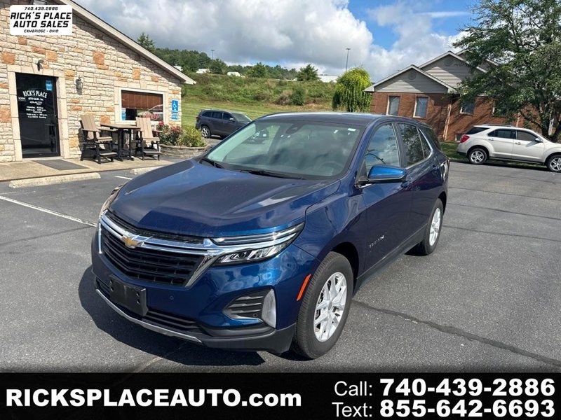 Used 2022 Chevrolet Equinox LT image 1