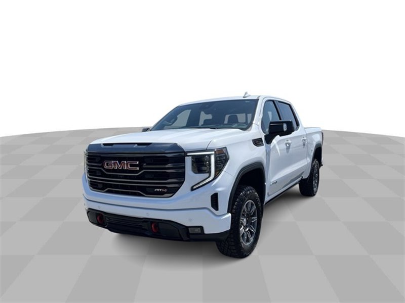 Certified 2024 GMC Sierra 1500 AT4 w/ Technology Package image 1