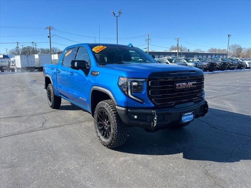 Certified 2023 GMC Sierra 1500 AT4X image 1