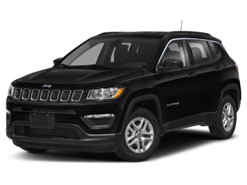 Certified 2021 Jeep Compass Latitude w/ Driver Assistance Group image 1